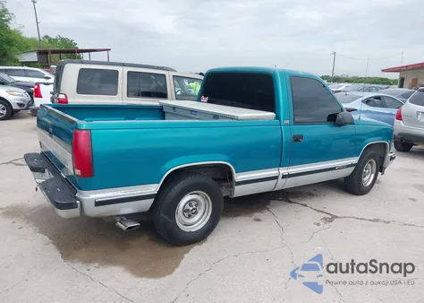 1993 Chevrolet Gmt-400 C1500 z USA, uszkodzony, nr VIN 1GCDC14K6PZ186112